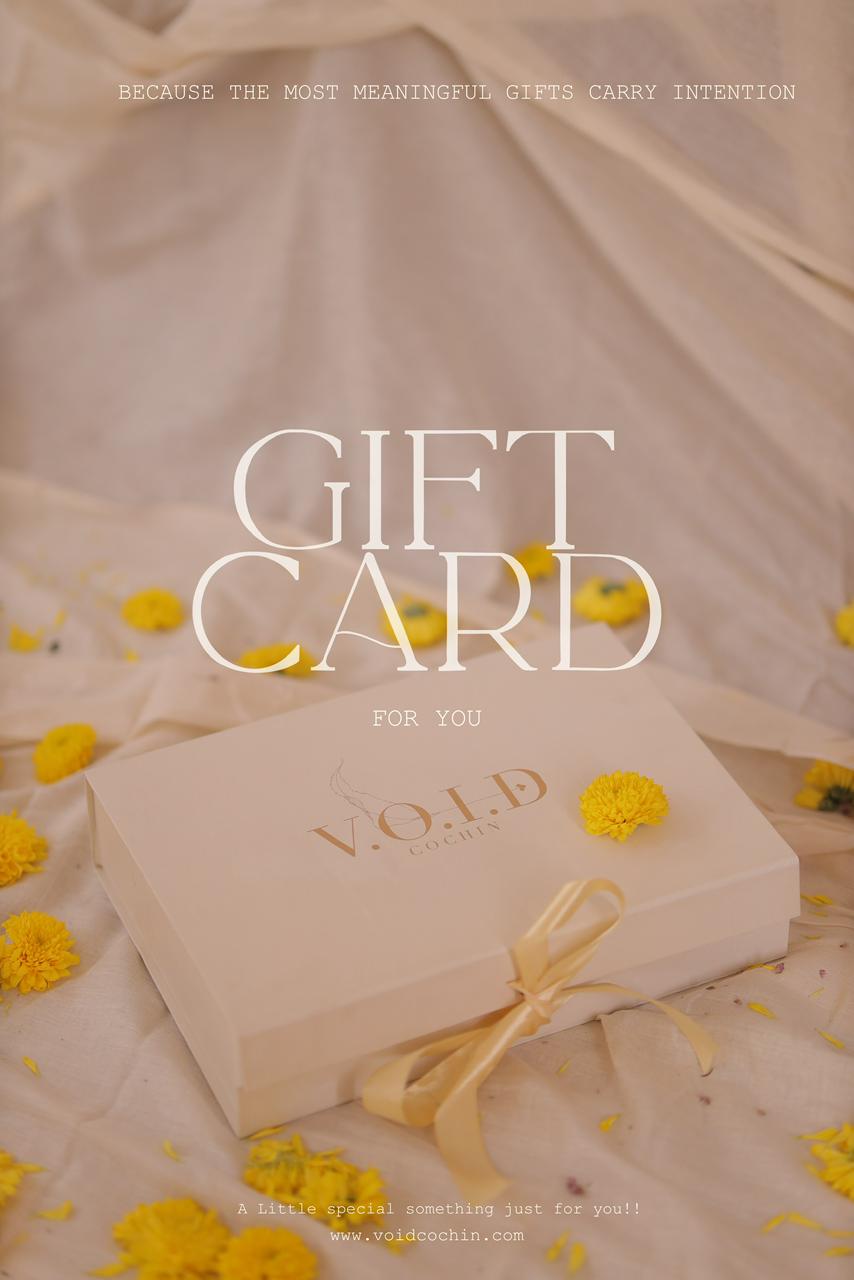 V.O.I.D Gift Card