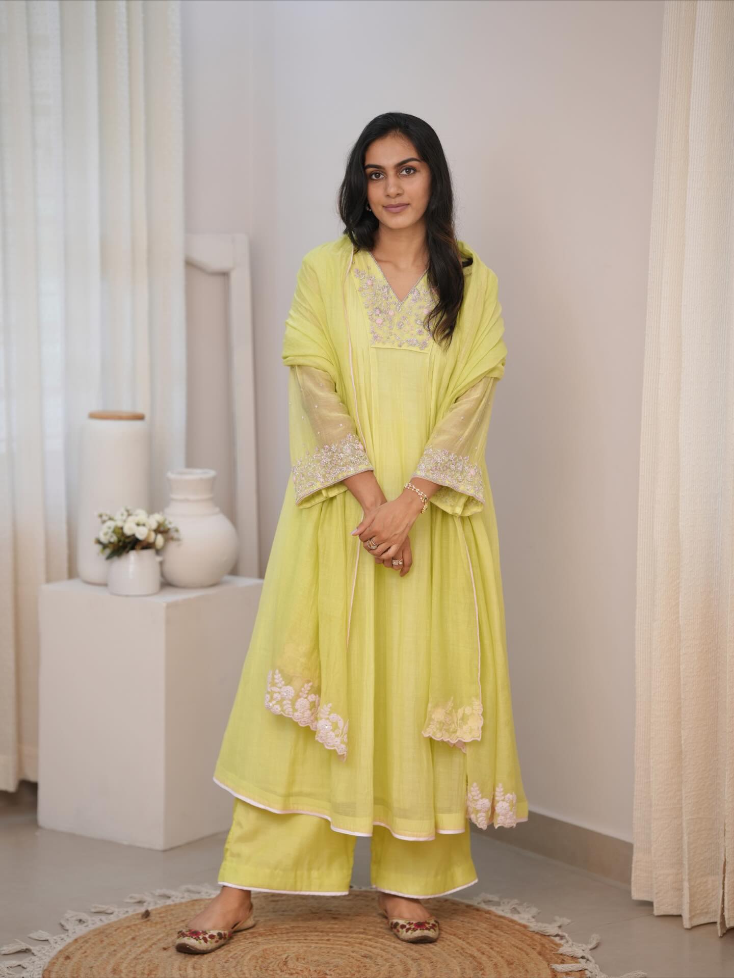 Ceres Kaftan — Ivory