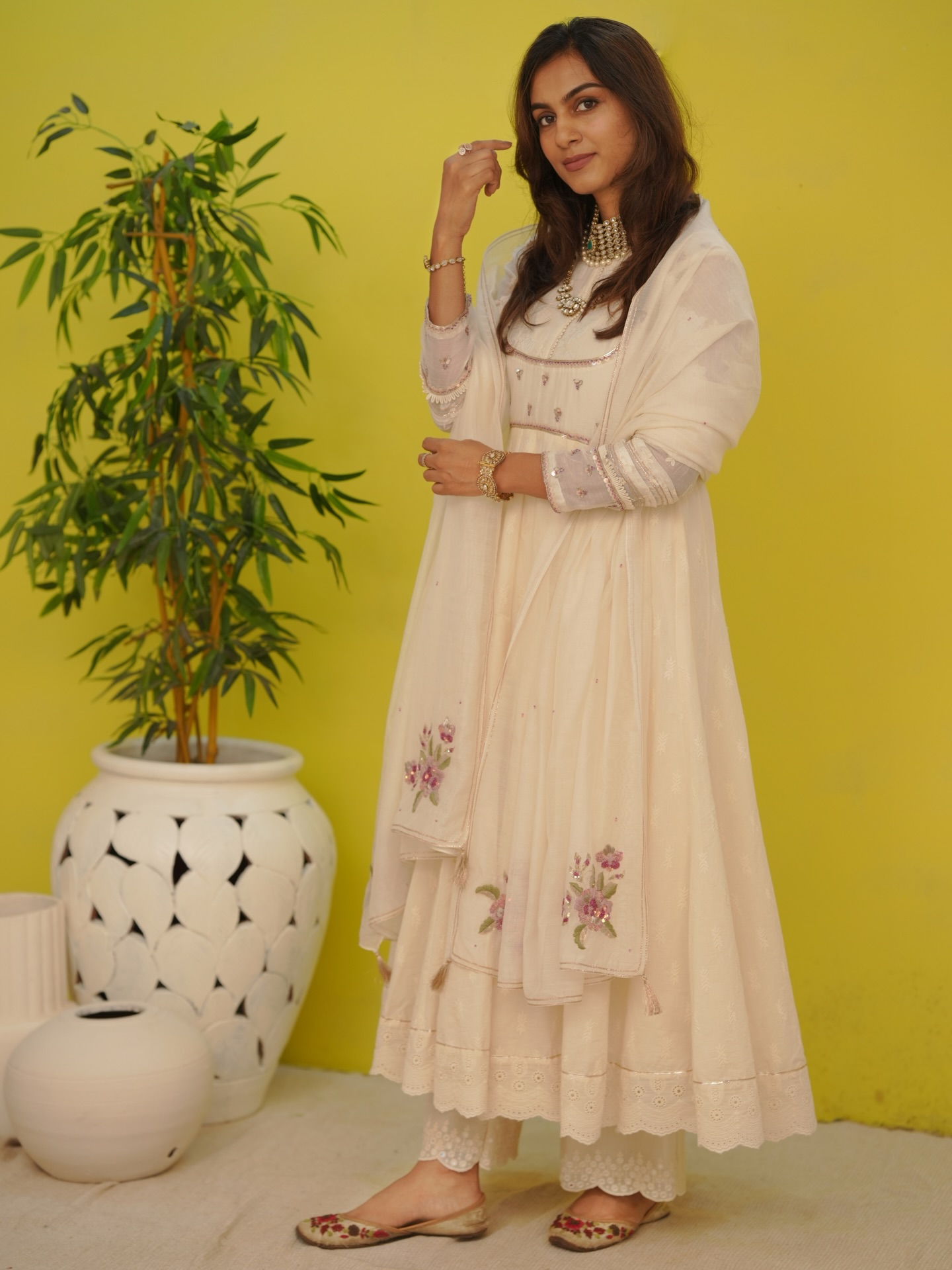 Lumi Kurta Set — Sage