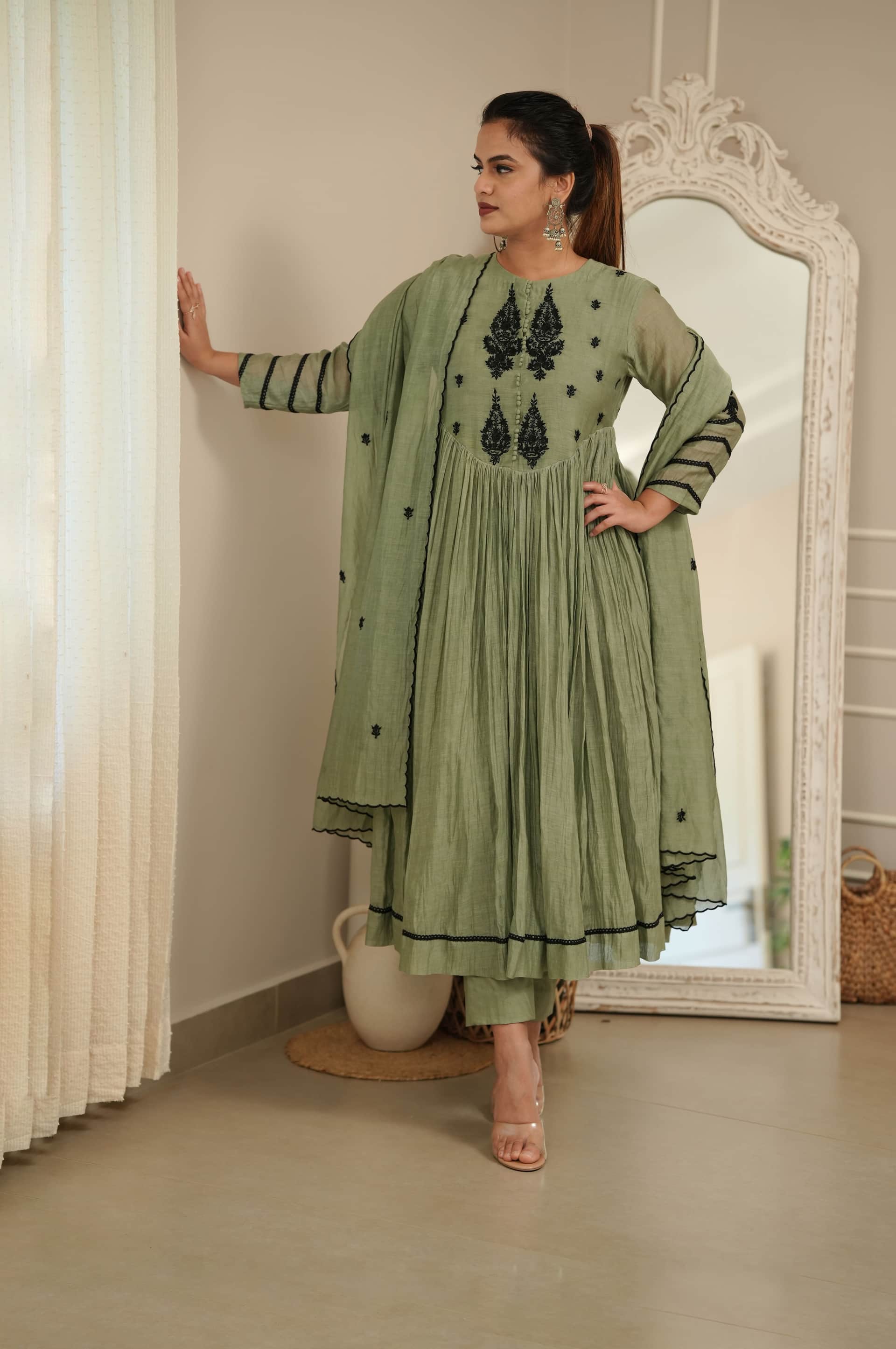 ANURAG ANARKALI SET