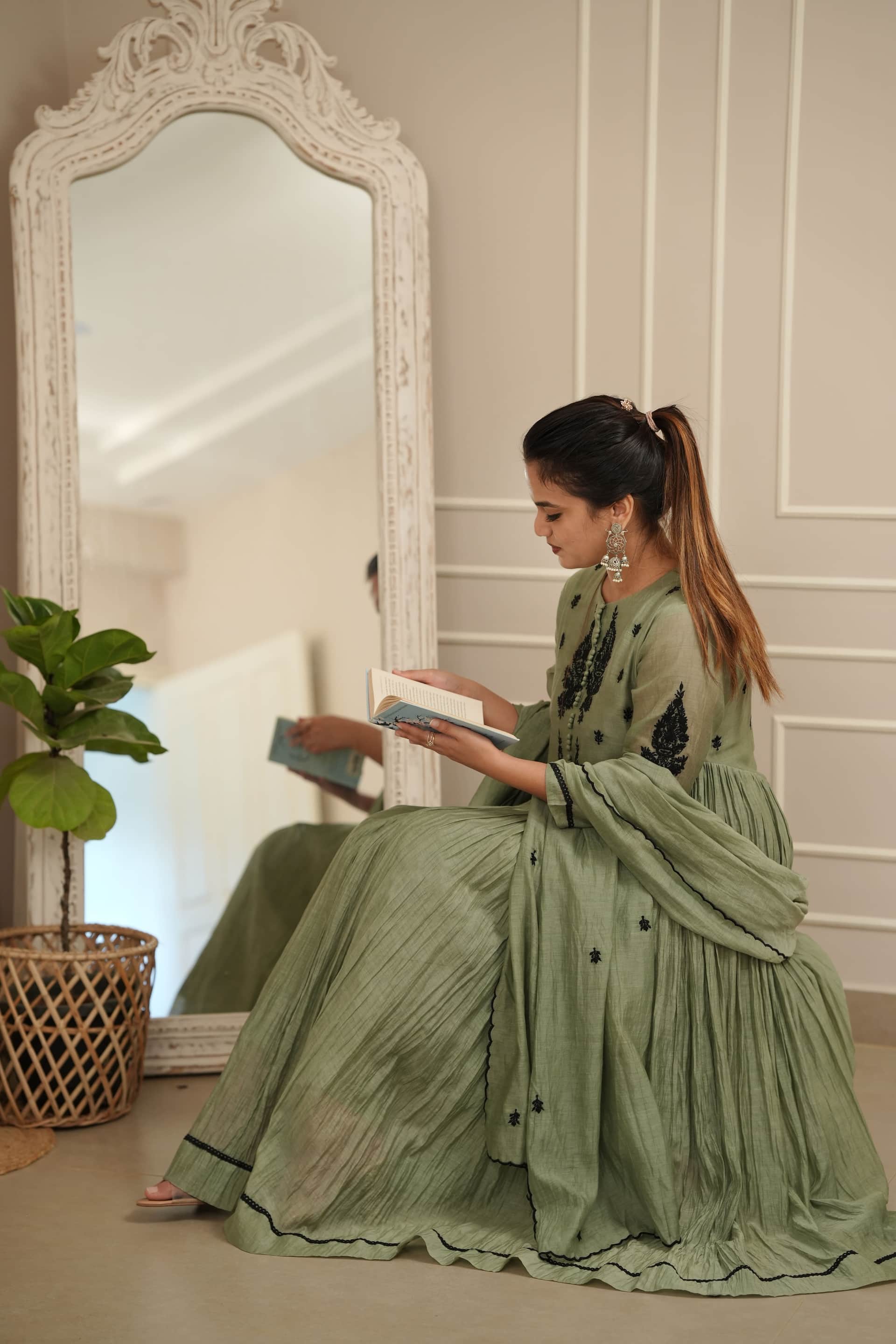 ANURAG ANARKALI SET